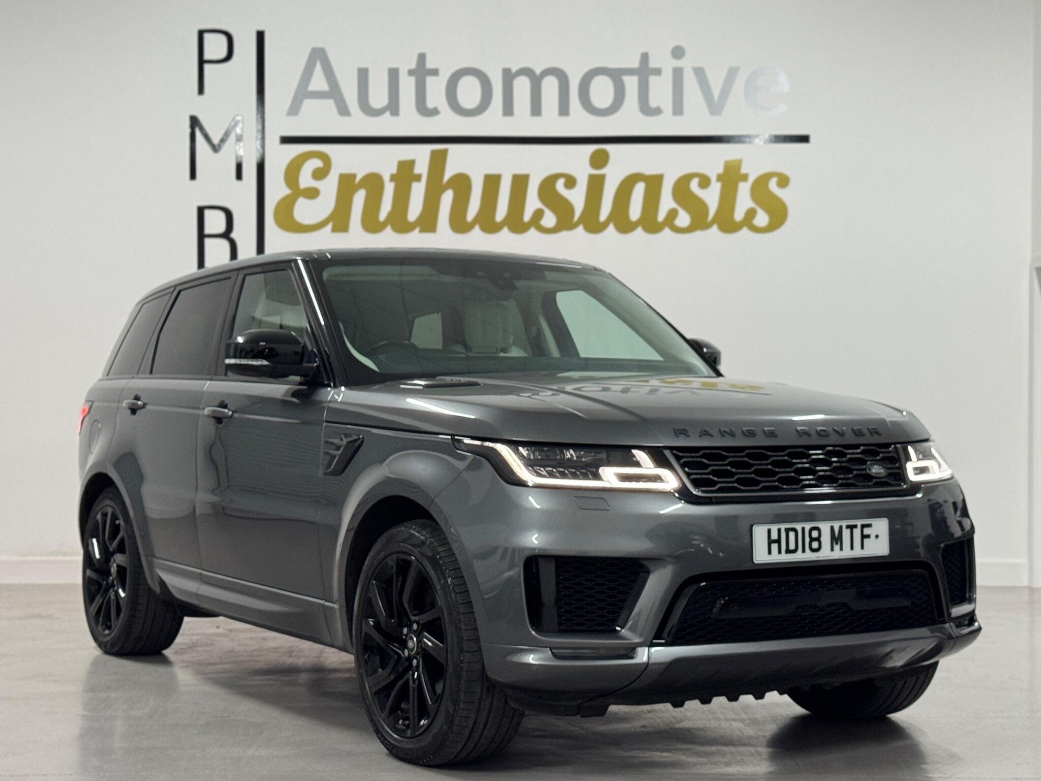2018 Land Rover Range Rover Sport